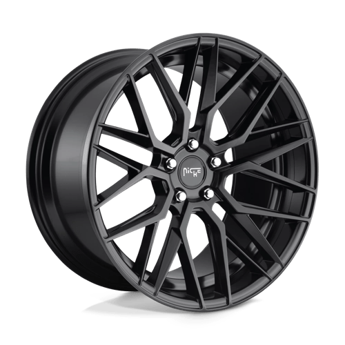 Niche M190 GAMMA MATTE BLACK 5X112 19X8.5 +42 66.56HB