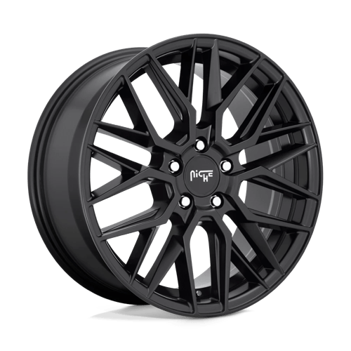 Niche M190 GAMMA MATTE BLACK 5X112 18X8 +42 66.56HB