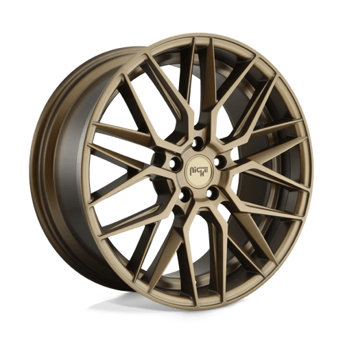 Niche M191 GAMMA MATTE BRONZE 5X112 20X10.5 +27 66.56HB