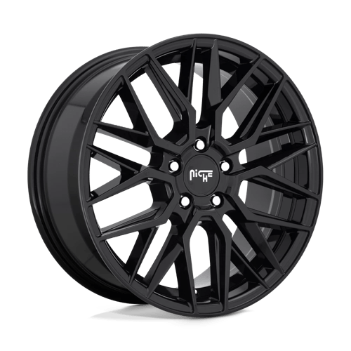 Niche M224 GAMMA GLOSS BLACK 5X112 18X8 +42 66.56HB