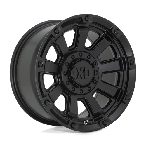 XD XD852 GAUNTLET SATIN BLACK 6X120/5.5 20X9 +0 78.1HB