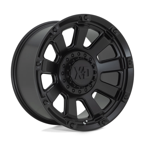 XD XD852 GAUNTLET SATIN BLACK 6X135/5.5 20X10 -18 106.1HB