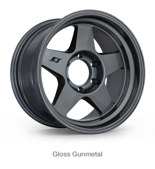 SCS GEN5 Gloss Gunmetal 6x139.7 17x8.5 -10 106.1HB