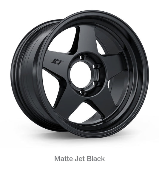 SCS GEN5 Matte Jet Black 6x139.7 17x9 -38 106.1HB