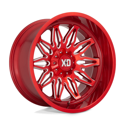 XD XD859 GUNNER CANDY RED MILLED 6X135/5.5 20X10 -18 106.1HB