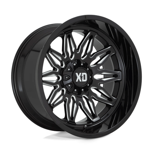 XD XD859 GUNNER GLOSS BLACK MILLED 6X135/5.5 22X12 -44 106.1HB