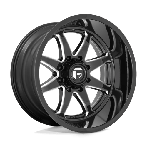 Fuel OffRoad D749 HAMMER GLOSS BLACK MILLED 8X170 20X9 +1 125.1HB