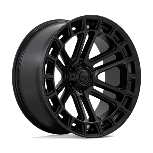 Fuel OffRoad D718 HEATER MATTE BLACK 6X5.5 22X10 -13 106.1HB
