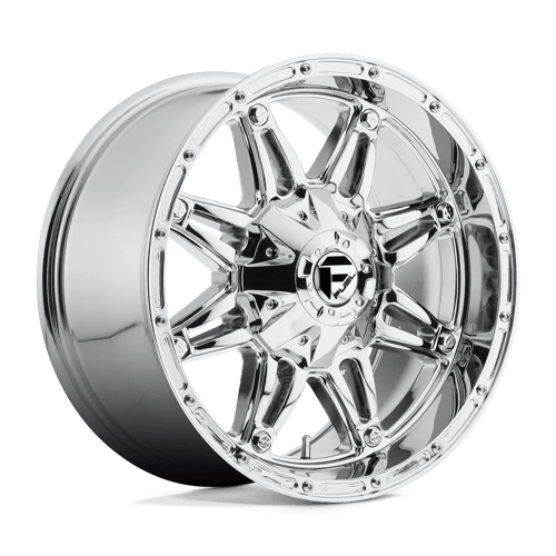 Fuel OffRoad D530 HOSTAGE CHROME PLATED BLANK 17X8.5 +14 78.1HB
