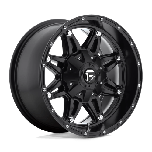 Fuel OffRoad D531 HOSTAGE MATTE BLACK 6X4.5/5.5 17X9 -12 78.1HB