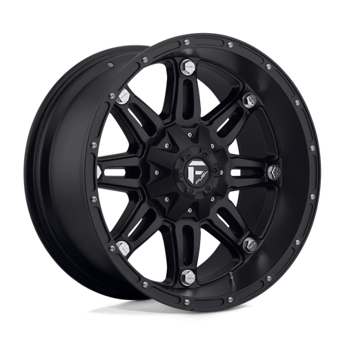 Fuel OffRoad D531 HOSTAGE MATTE BLACK 6X135/5.5 20X10 -18 106.1HB