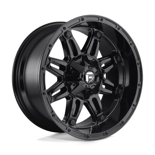 Fuel OffRoad D625 HOSTAGE GLOSS BLACK 8X170 20X10 -18 125.1HB