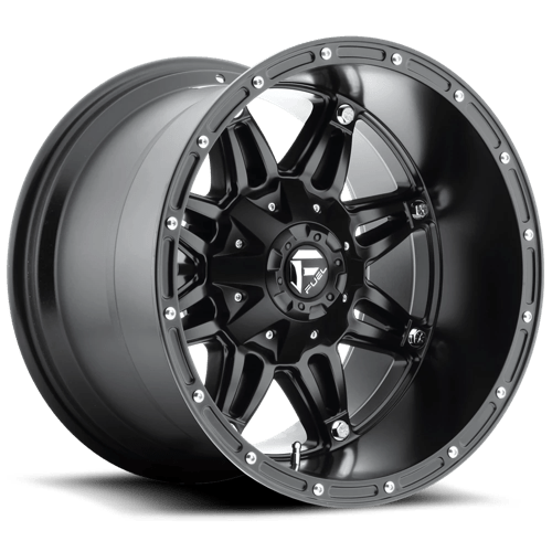Fuel OffRoad D531 HOSTAGE MATTE BLACK 5x114.3/5.0 18X12 -44 78.1HB