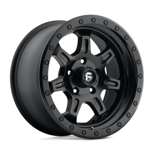 Fuel OffRoad D572 JM2 MATTE BLACK 5X5.0 17X8.5 -6 78.1HB