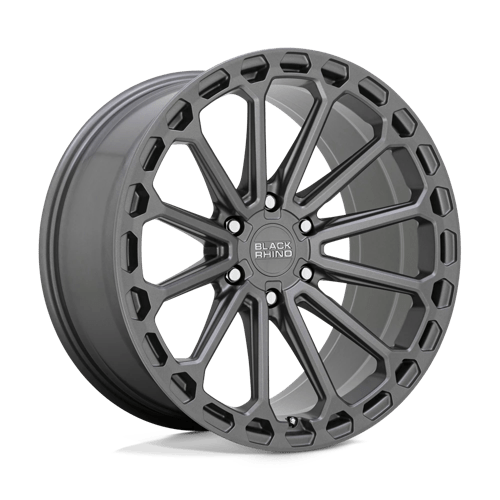 Black Rhino KAIZEN MATTE GUNMETAL 6X4.5 20X9.5 +18 76.1HB