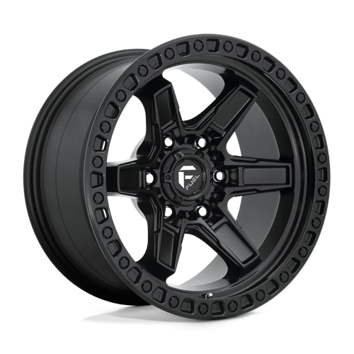 Fuel OffRoad D697 KICKER MATTE BLACK 5X5.5 18X9 +1 78.1HB