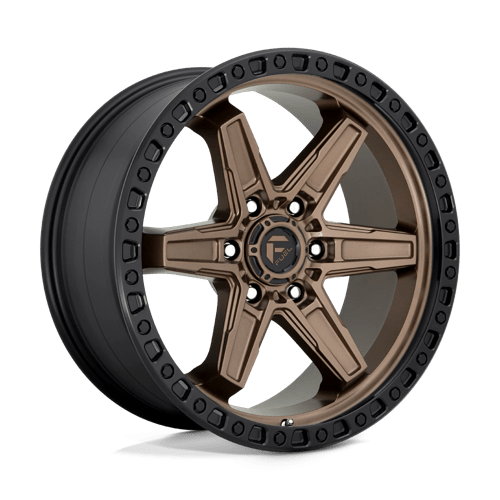 Fuel OffRoad D699 KICKER MATTE BRONZE BLACK BEAD RING 6X5.5 20X9 +20 106.1HB