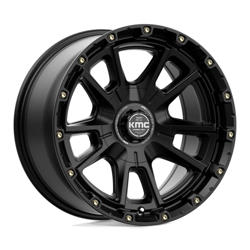 KMC KM100 SYNC SATIN BLACK 6X135/5.5 17X9 -12 106.1HB