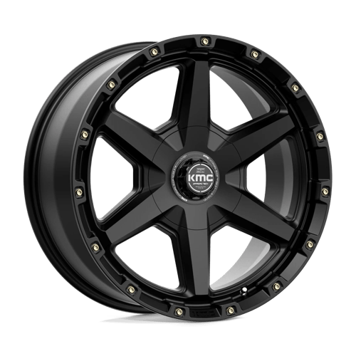 KMC KM101 TEMPO SATIN BLACK 6X135/5.5 20X9 +18 106.1HB