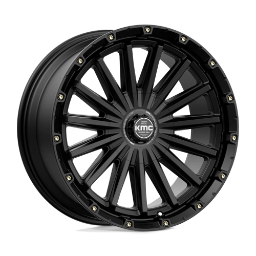 KMC KM102 SIGNAL SATIN BLACK 6X120/5.5 20X9 +18 78.1HB