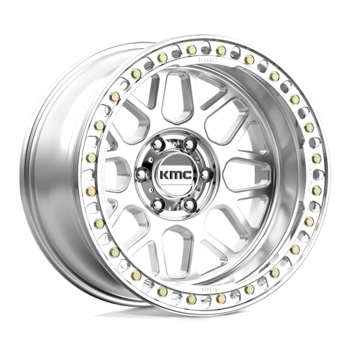 KMC KM235 GRENADE CRAWL BEADLOCK MACHINED 6X5.5 20X10 -48 108HB
