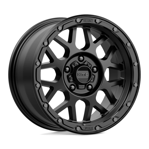 KMC KM535 GRENADE OFF-ROAD MATTE BLACK 5X5.0 17X9 +18 71.5HB