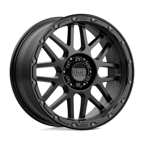 KMC KM535 GRENADE OFF-ROAD MATTE BLACK 6X4.5 20X9 +18 66.06HB