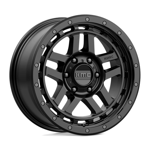 KMC KM540 RECON SATIN BLACK 6X135 18X8.5 +18 87.1HB