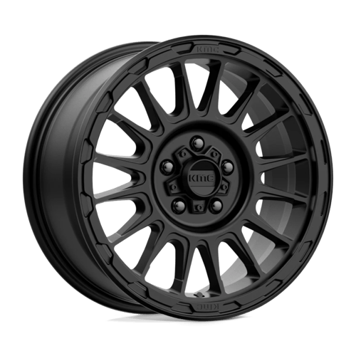 KMC KM542 IMPACT SATIN BLACK 5X5.0 17X8 +35 71.5HB