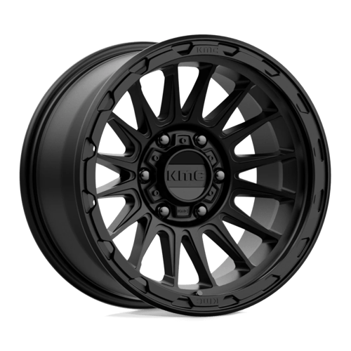 KMC KM542 IMPACT SATIN BLACK 6X5.5 17X9 -12 106.1HB