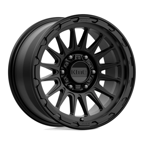 KMC KM542 IMPACT SATIN BLACK 6X135 17X9 +18 87.1HB