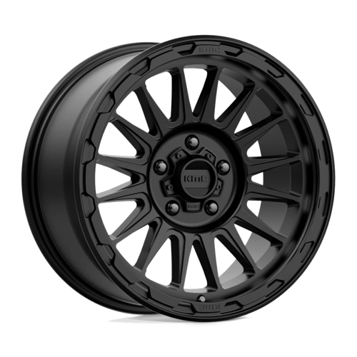 KMC KM542 IMPACT SATIN BLACK 5X150 18X9 +18 110.1HB