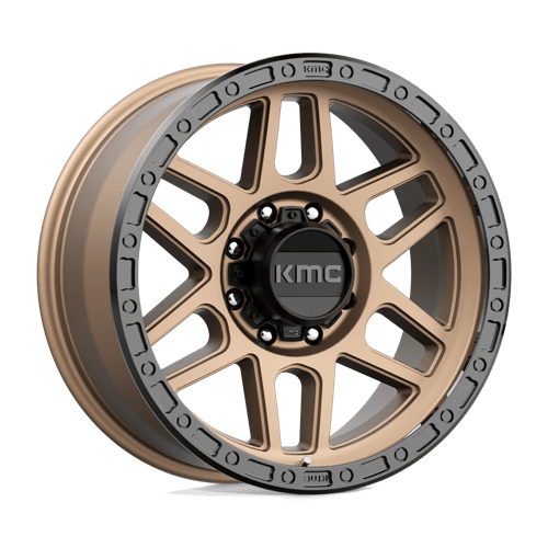 KMC KM544 MESA MATTE BRONZE W/ BLACK LIP 8X170 20X9 +0 125.1HB