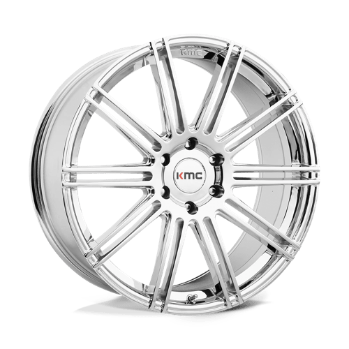KMC KM707 CHANNEL CHROME 6X135 20X9 +30 87.1HB