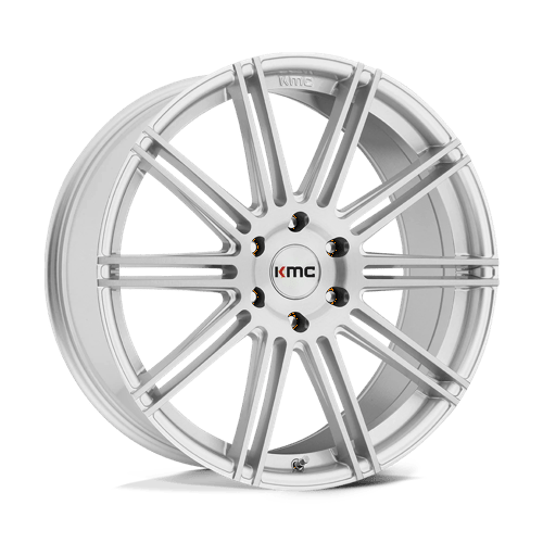 KMC KM707 CHANNEL BRUSHED SILVER 6X5.5 20X9 +30 106.1HB