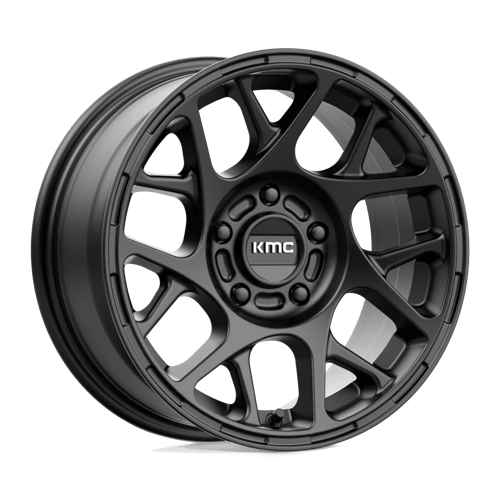 KMC KM708 BULLY SATIN BLACK 5x114.3 16X7.5 +30 72.56HB