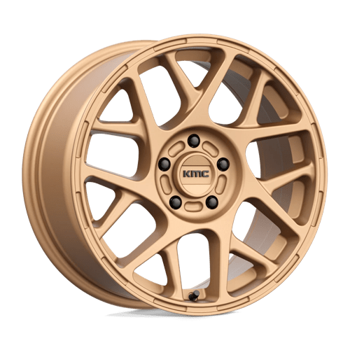 KMC KM708 BULLY MATTE BRONZE 5x114.3 17X8 +38 72.56HB