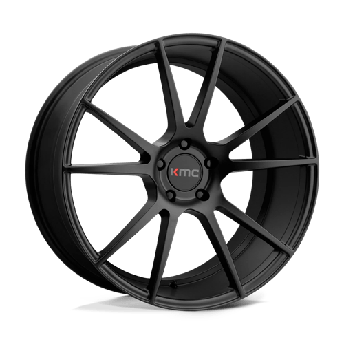 KMC KM709 FLUX SATIN BLACK 5X120 20X8.5 +35 74.1HB
