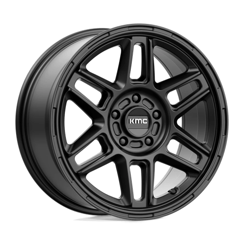 KMC KM716 NOMAD SATIN BLACK 5X110 17X8 +38 72.56HB