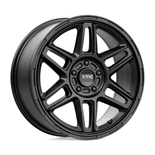 KMC KM716 NOMAD SATIN BLACK 5x114.3 18X8 +38 72.56HB