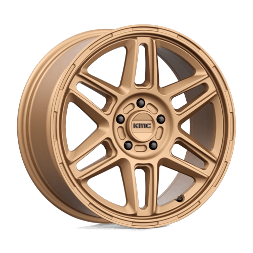 KMC KM716 NOMAD MATTE BRONZE 5X4.25 18X8 +38 72.56HB