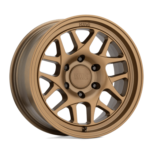 KMC KM717 BULLY OL MATTE BRONZE 5X5.0 16X8 +0 71.5HB