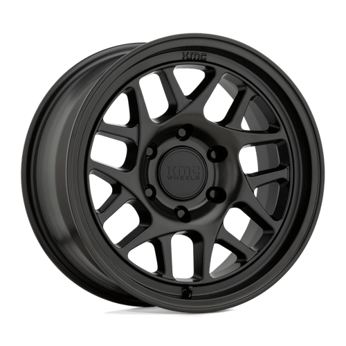 KMC KM717 BULLY OL SATIN BLACK 6X5.5 17X8.5 +0 106.1HB