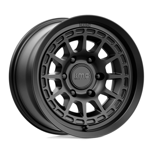 KMC KM719 CANYON SATIN BLACK 6X120 17X8.5 +0 66.9HB