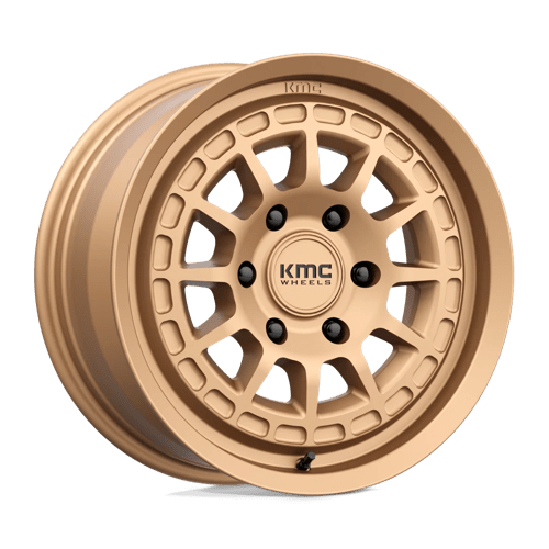 KMC KM719 CANYON MATTE BRONZE 6X5.5 17X8 +35 100.3HB
