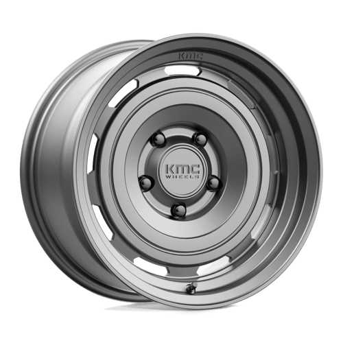 KMC KM720 ROSWELL MATTE ANTHRACITE 5X5.0 17X8.5 +0 78.1HB