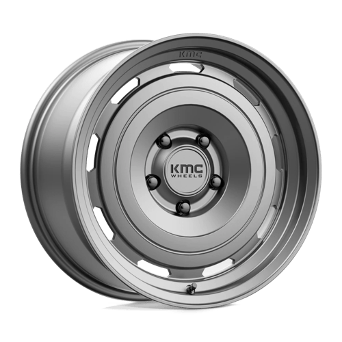 KMC KM720 ROSWELL MATTE ANTHRACITE 5X5.0 17X8.5 +18 71.5HB