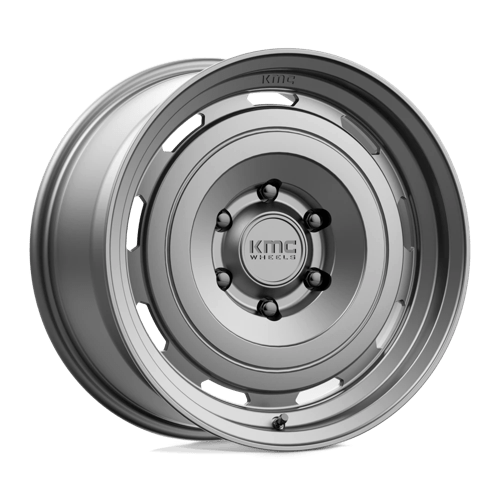 KMC KM720 ROSWELL MATTE ANTHRACITE 6X135 17X8.5 +18 87.1HB