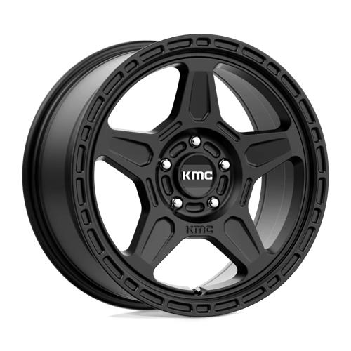 KMC KM721 ALPINE SATIN BLACK 5X100 17X8 +38 72.56HB