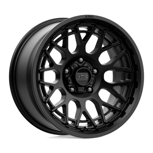 KMC KM722 TECHNIC SATIN BLACK 6X5.5 17X8.5 +0 106.1HB